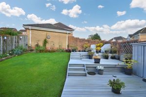 Rear garden- click for photo gallery